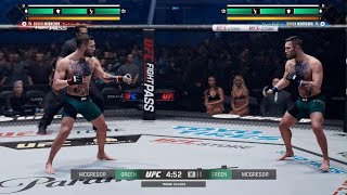 Ufc 6 beating the rank 1 bum theguardbreaker