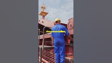 What is the ISM Code in Shipping? 🚢 #shipstability #stability #sea #maritimesafety #maritime #sea