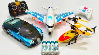 Radio Control Airbus A380 And Radio Control Helicopter | Remote Car | Airbus A380 | helicopter | car