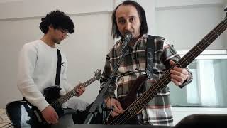 ATTENTION! Most Watched Cover! "Dracul va domni din nou" by MARDUK Bass, Guitar, Brutal Vocal Live