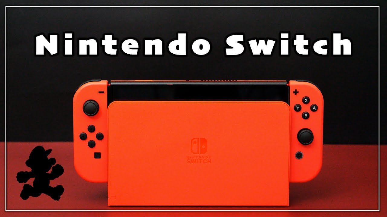 ニンテンドーNintendo Switch有機ELモデル　マリオレッド　新品未開封