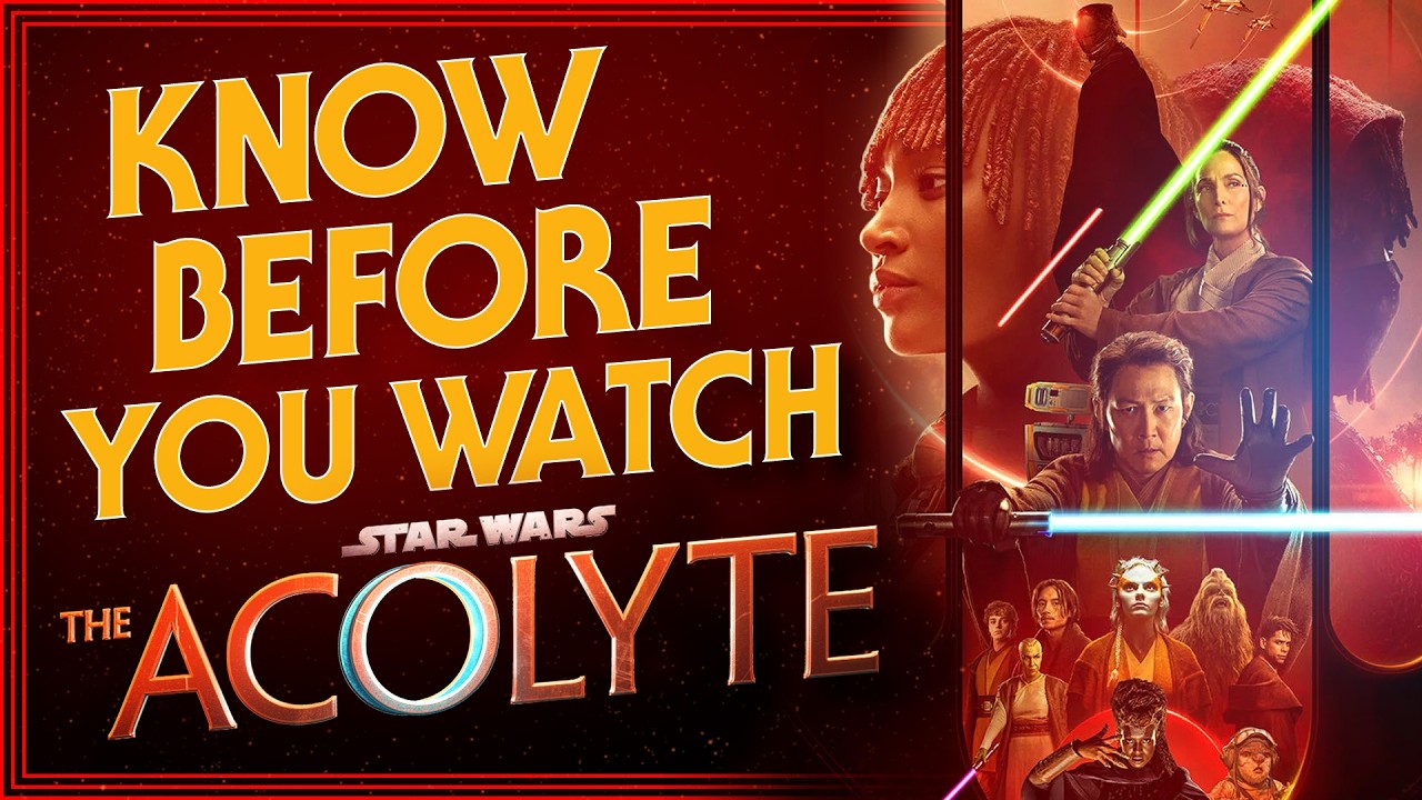 Everything You NEED to Know Before Watching The Acolyte - YouTube