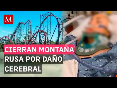 Lesiones cerebrales y más de 100 denuncias: el caso detrás del cierre de X2 en Six Flags