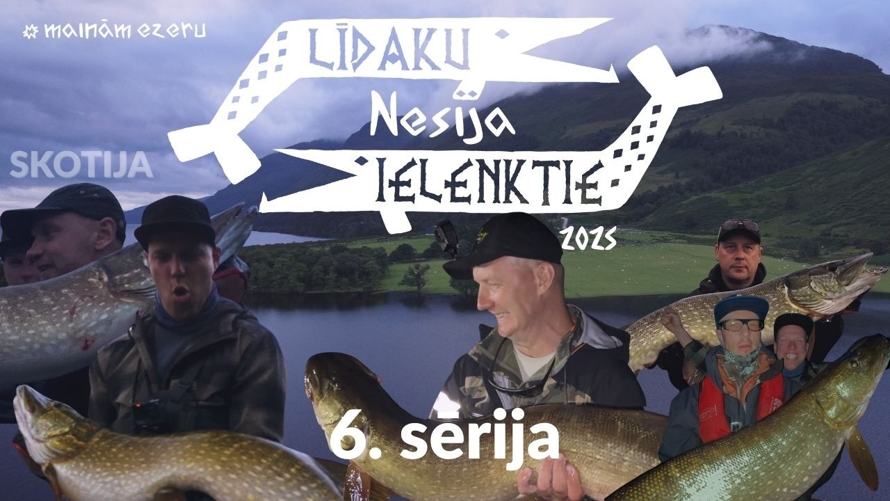 Līdaku ielenktie. NESIJA | 6. sērija [EN subs]