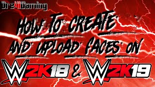 How to Create & Upload Faces on WWE Games screenshot 4