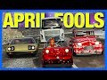 Forza Horizon 4 Online : MOST RIDICULOUS CAR!! (FH4 April Fools Challenge)