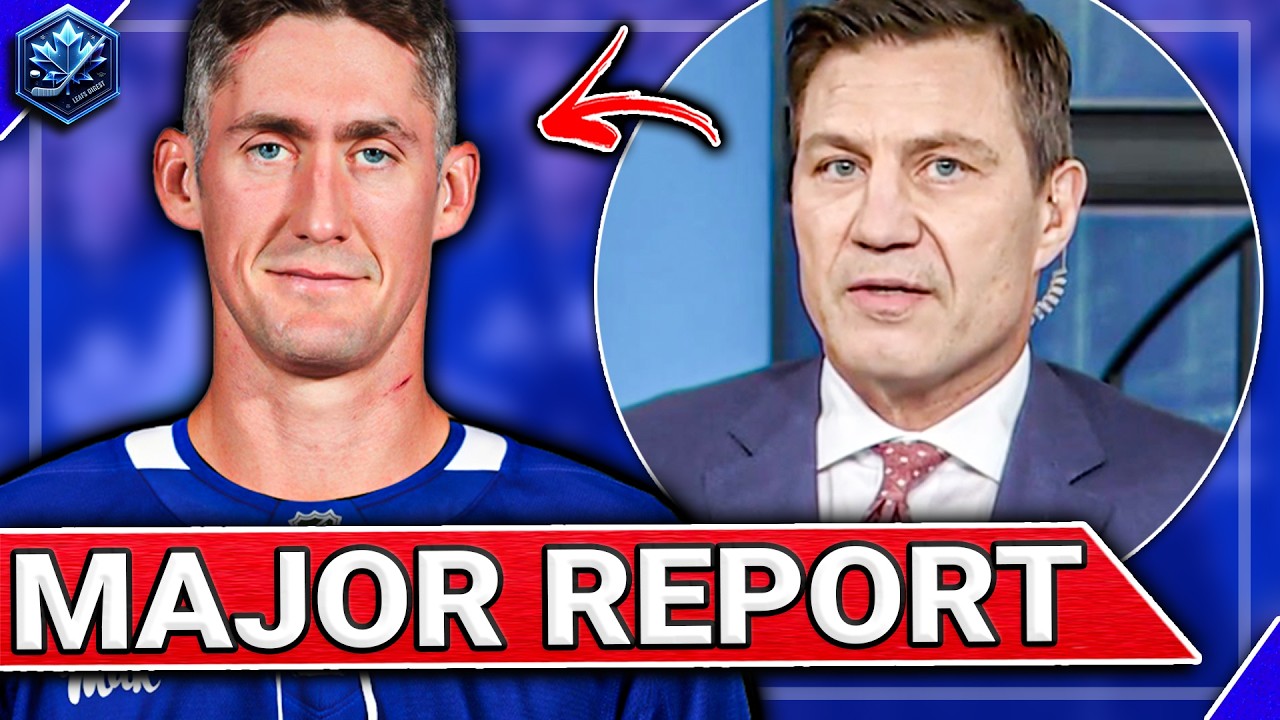 Leafs Trade Talks ESCALATING... Report Reveals HUGE Update | Toronto ...