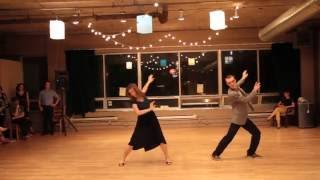 Natalya and Raphaël's Blues Number - Cat's Corner Open House Dance 2016