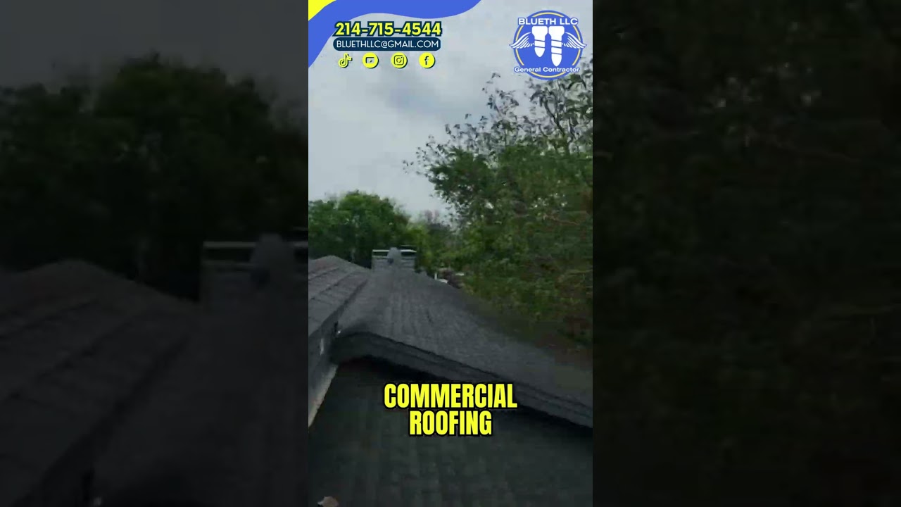 COMMERCIAL ROOFING