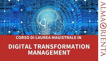 Second cycle degree/Two year Master in Digital Transformation Management