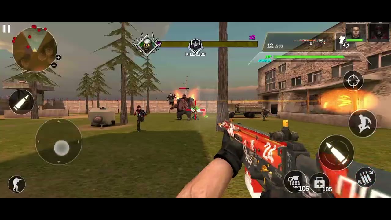 Strike ops Day 4 survival in Dark Jungle 