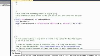 Microsoft Ignite 2015 Microsoft SQL Server Performance Tuning Live