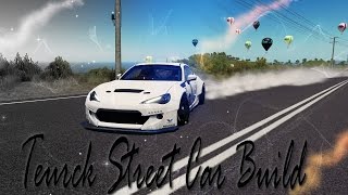 Ryan Teurck FRS Street Car!! Forza Horizon 3 Drift Build