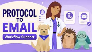 From Drug Protocol to Owner Email: Companion Supports the Workflow 🙌💜