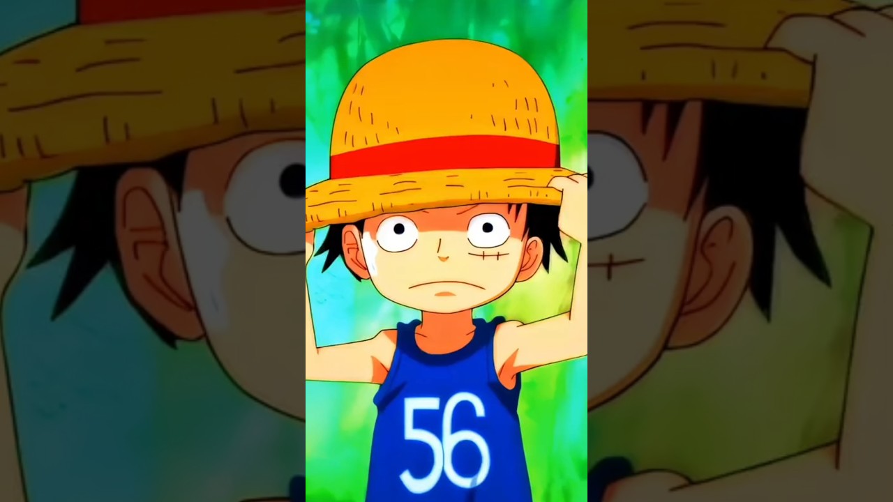 IF YOU WERE BORN THE WORLD OF ONE PIECE