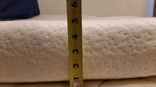 Classic Brands 4.5-Inch Memory Foam Replacement Mattress for Sleeper Sofa Bed Queen review