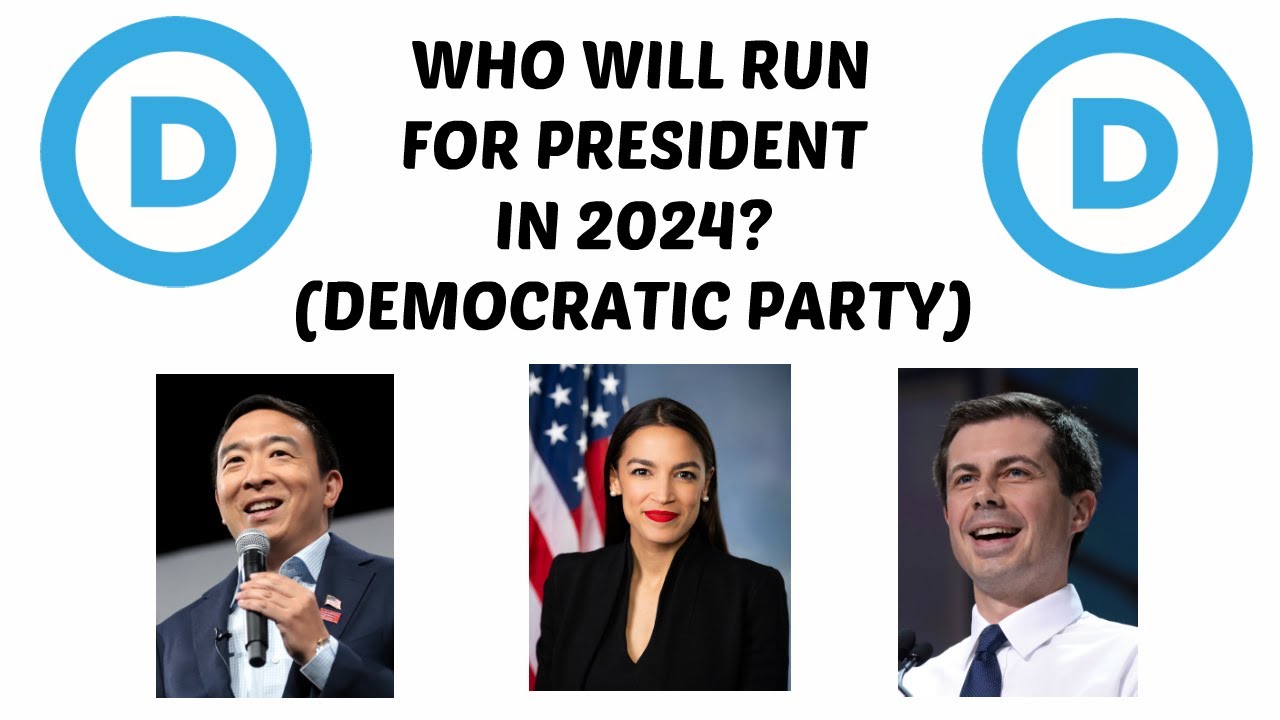 WHO WILL RUN FOR PRESIDENT IN 2024? (DEMOCRATIC PRIMARY) YouTube