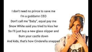Jax - Cinderella Snapped Lyrics