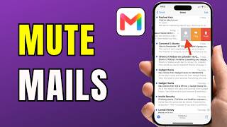 How To Mute Email Threads on iPhone (Stop Email Notifications Easy 2026)