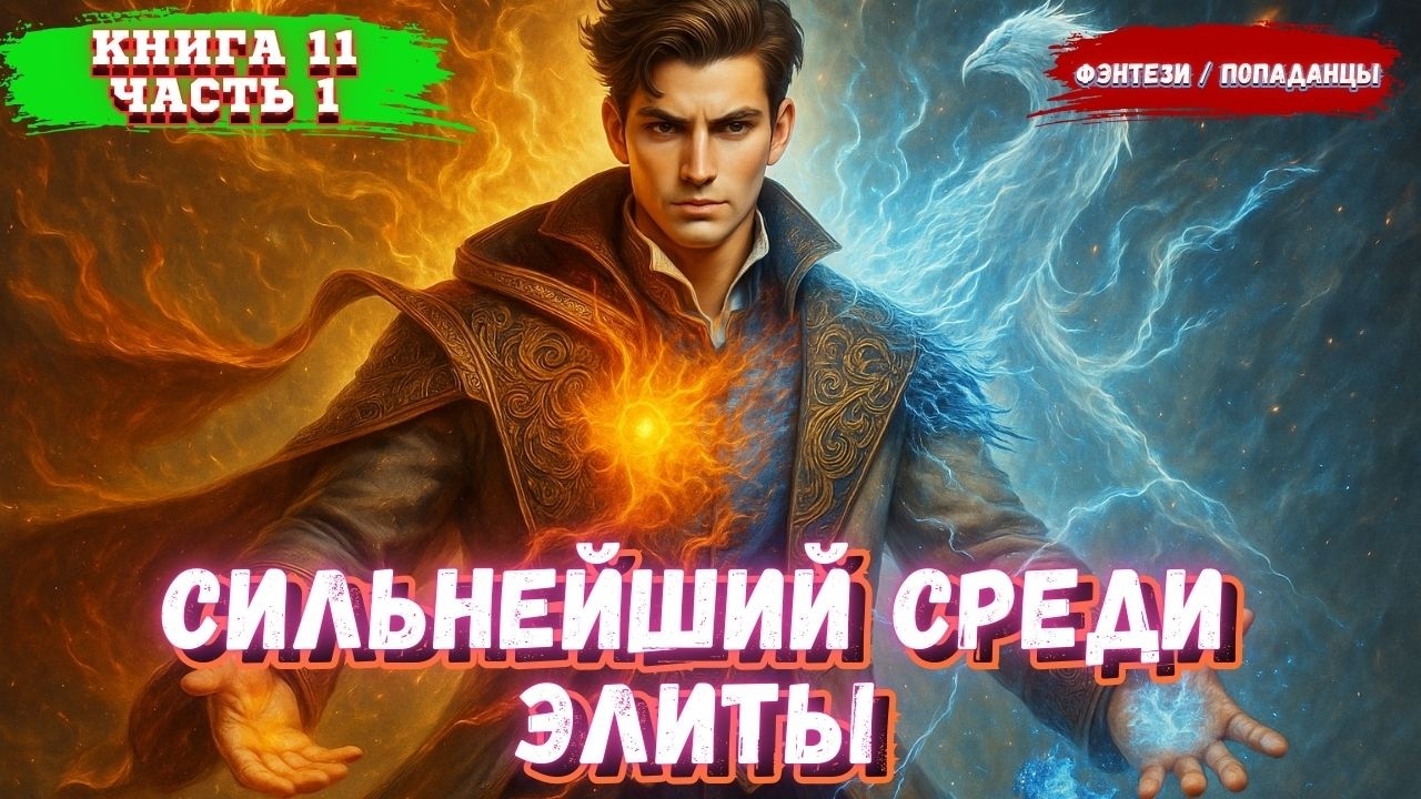 Сильнейший среди элиты: Лидер Возвращается (Книга 11 Часть 1) Аудиокнига попаданец