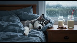 Exhausted Husky Falls Asleep After a Long Day at the Office 🐶💼💤 Home Sweet Nap Time Begins screenshot 5