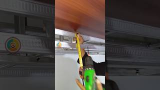 pemasangan plafon pvc drop ceiling #triktukang #plafonrumah