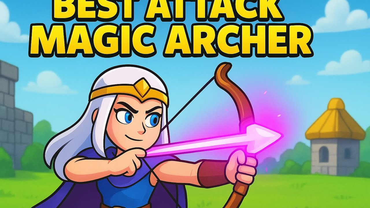 Magic Archer + Clone Spell combo in action!