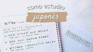 cómo estudio japonés en casa  aprender japonés por tu cuenta, tips para principiantes