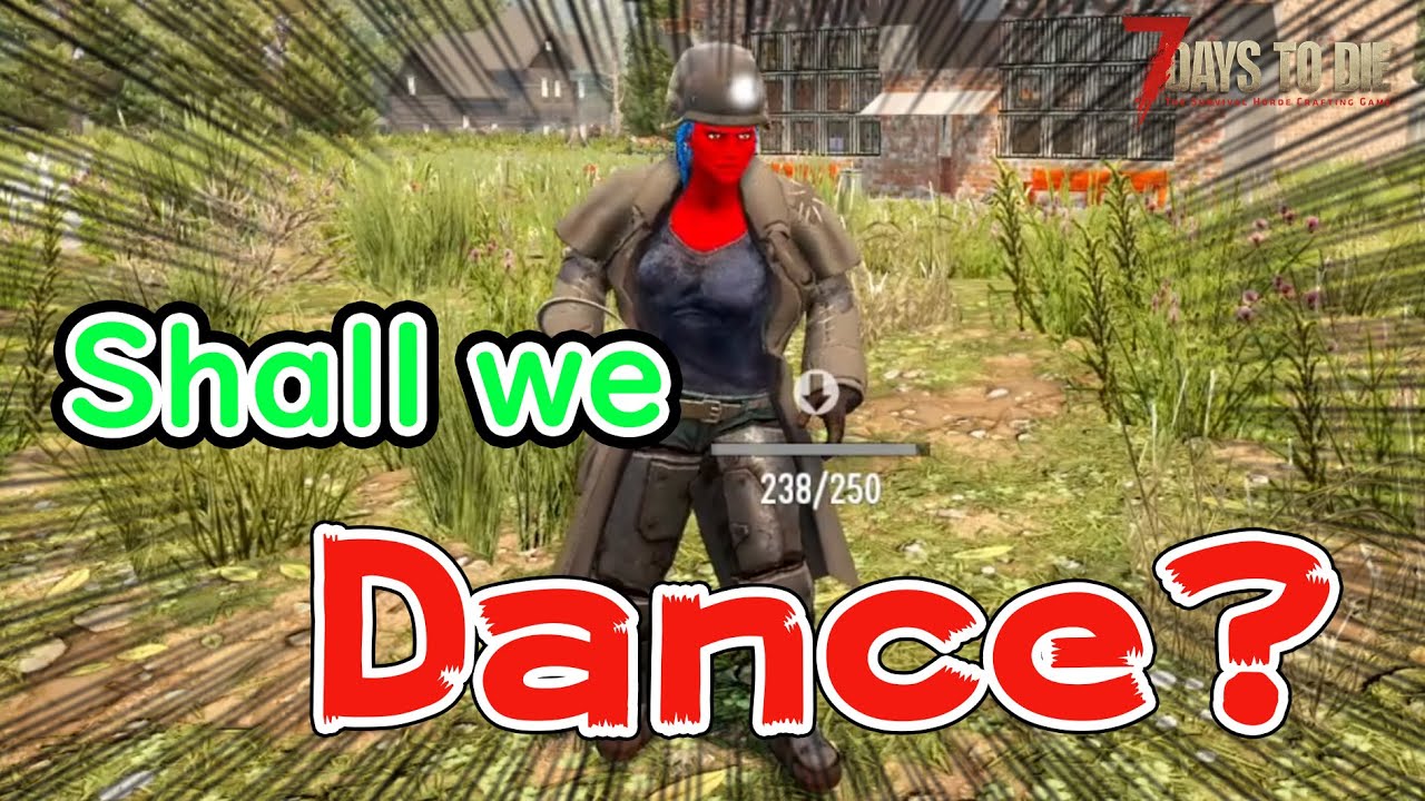 7days to die α19 war3 zuk AIO】第21話 社畜の草刈りダンス！！ - YouTube