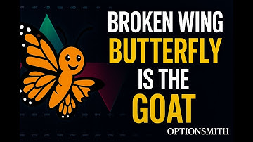 Why Broken Wing Butterfly is the best day trading strategy I
