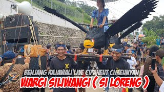 BENJANG RAJAWALI WARGI SILIWANGI LIVE CIPAHEUT CIMEUNYAN