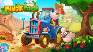 Mingle Farm Merge and Match gameplay screenshot 1