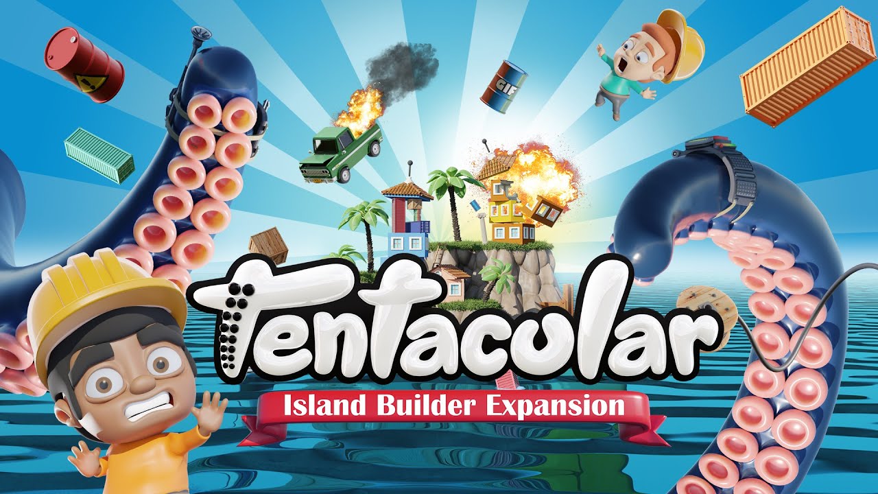 Tentacular’s free Island Builder Expansion Brings A Squid-Load More Chaos & Creativity To The VR Smash Hit 1 YouTube player