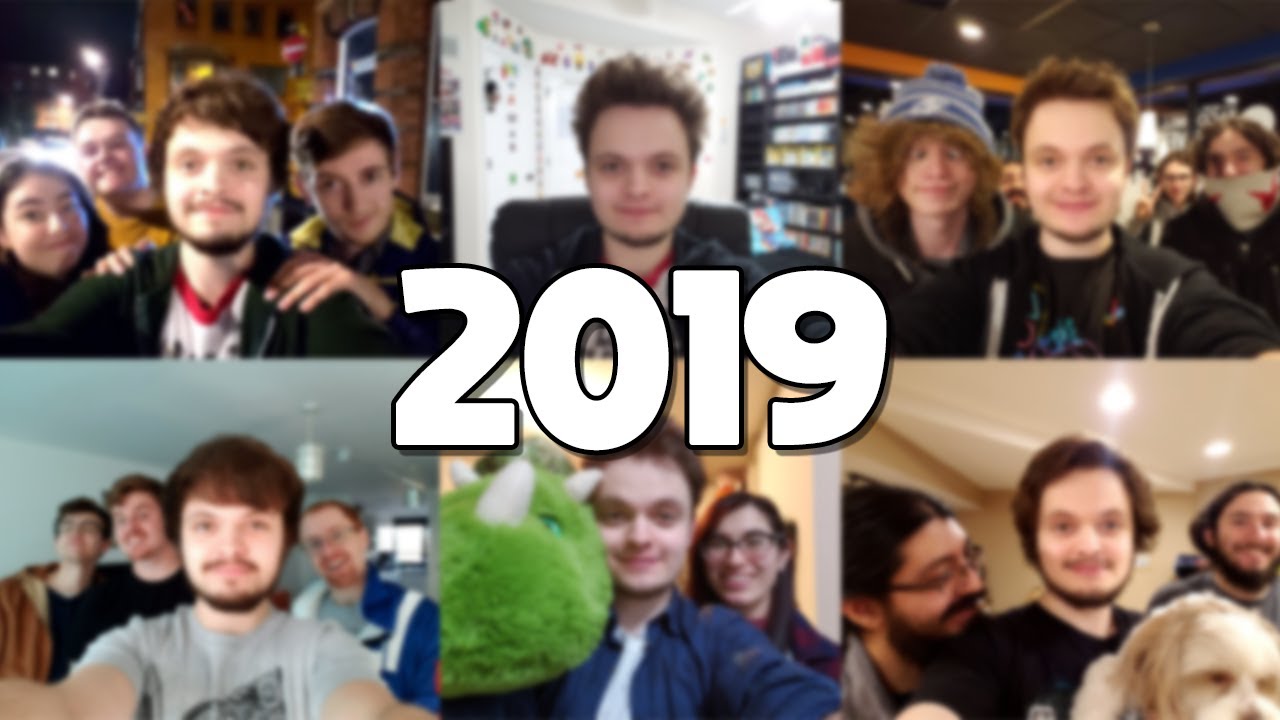 My 2019 (A Year in Pictures) - YouTube