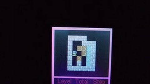 Push box solution - Level 6