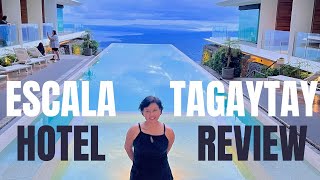 #ESCALA TAGAYTAY HOTEL REVIEW | Philippines screenshot 4