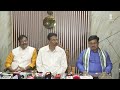 Hon'ble Governor addressed the media following the review meeting in Khordha district.