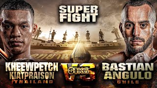 Kheewpetch Kiatpraison VS Bastian Angul | THAI FIGHT Rajabhakti Park