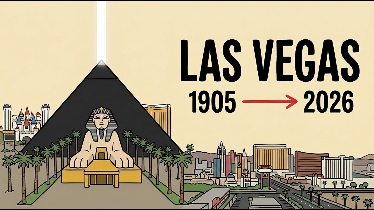 The ENTIRE History of Las Vegas in 13 Minutes — Transcript
