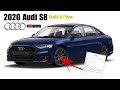 2020 Audi S8 Twin-Turbo V8 Navarra Blue Metallic | Options &amp; Pricing