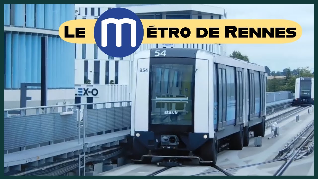 Le métro de Rennes : La ville a-t-elle fait le bon choix ?