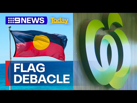 Woolworths to fly first nation flags outside key offices | 9 news australia