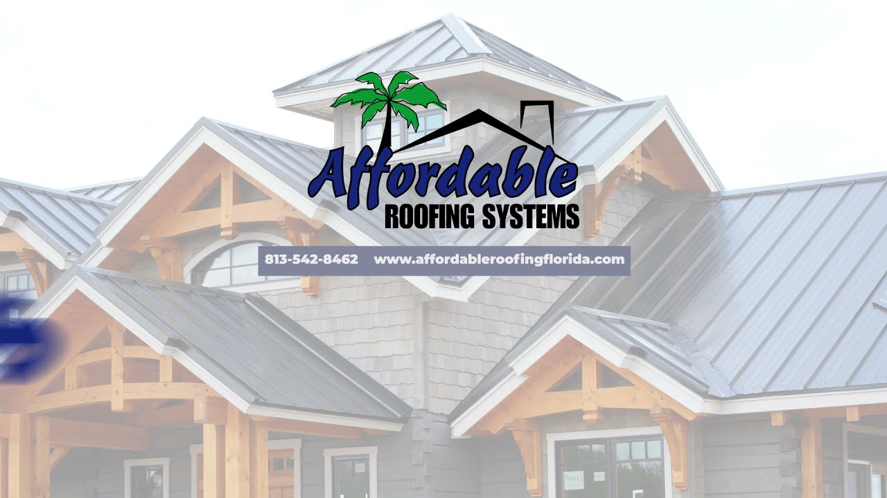 Five Reasons to Choose Metal Roofing Affordable Roofing Systems YouTube