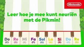 Leer het liedje van de Pikmin!