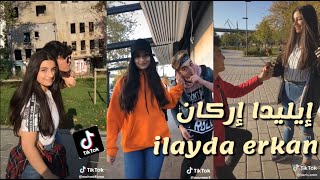 مجموعة مقاطع تيك توك الجميلة التركية 🇹🇷🇹🇷&quot;ايلايدا اركان&quot; صديقة نور مار 5 Vedio Tik Tok Nadra