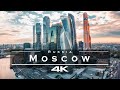 Moscow, Russia 🇷🇺 - by drone [4K]