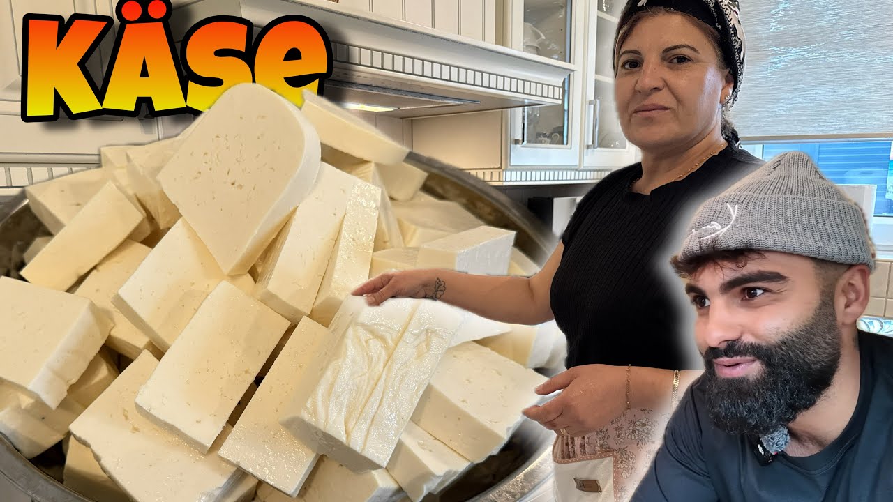Der Leckerste KÄSE der WELT 😍 | LIEFERUNG BIS ZUR TÜR! | Rami.K X Basnasküche