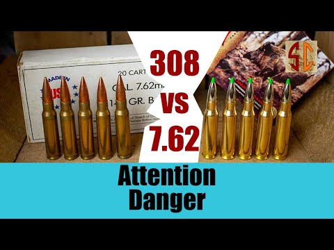 Vidéo: Est-ce que 308 peut tirer 7.62 nato ?