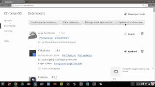Force Update Google Chrome Extensions