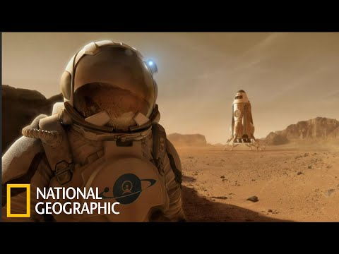 С точки Зрения Науки Жизнь На Марсе. Документальный Фильм National Geographic HD про Марс, космос